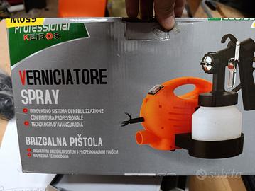 verniciatore spray 