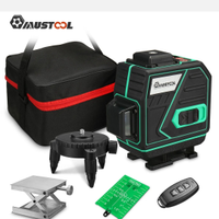 Livella laser a 12 linee 3D a 360°