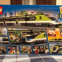 Lego treno 60337 city passenger train