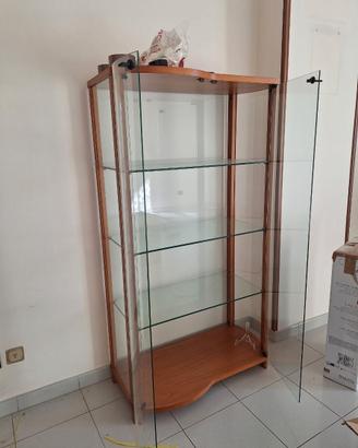 Vetrina per oggetti preziosi o esposizione