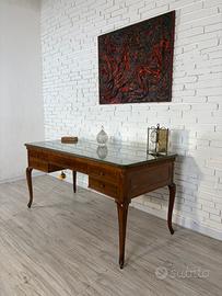 Scrivania da centro metà '900