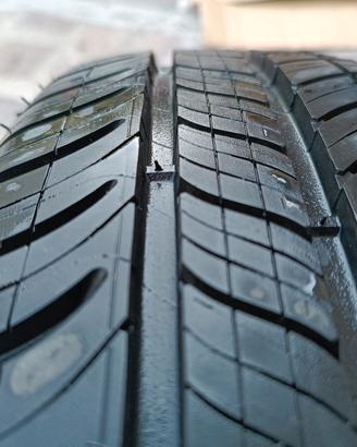 Cerchione e Pneumatico Michelin 175/65 R14  e 