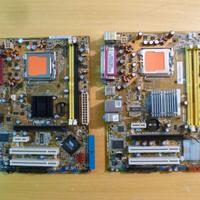 Lotto Schede schede madri ASUS Socket 775 funzion