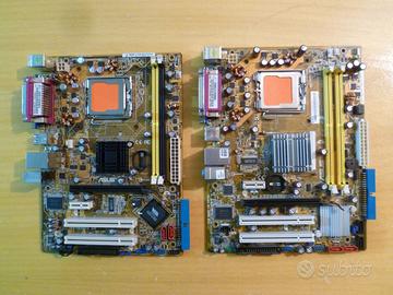 Lotto Schede schede madri ASUS Socket 775 funzion