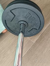 Bilanciere palestra decathlon 