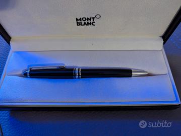 

Mont  blanc penna a sfera  platinum-coated
