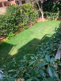 Porto ercole casa con giardino