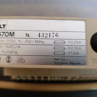 Alimentatore citofonico LT 670M