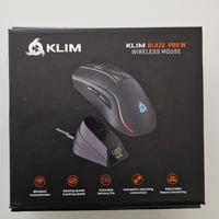 mouse wireless Klim blaze nuovo 