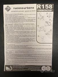 COPRIGAMBE TUCANO URBANO R158N