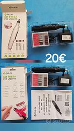 Kit Fresa Elettrica per Unghie  Mulin Prof.