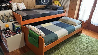 Letto a ponte