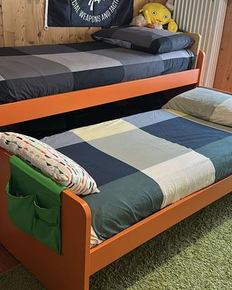 Letto a ponte