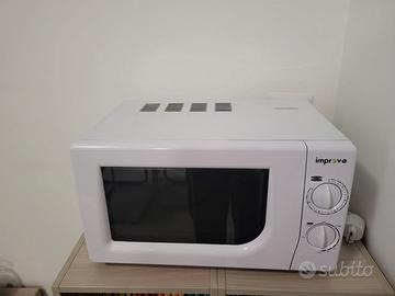 microonde IMPROVE bianco