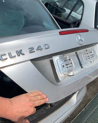 Ricambi Mercedes CLK 240 W209 2002 112912 125 KW