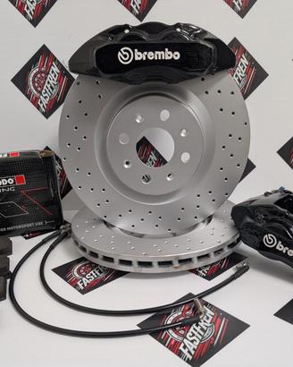 Brembo kit freni maggiorato Mazda MX-5 ND 124