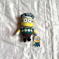 Pupazzo minion con cappello e maglione | Minions 2
