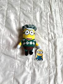 Pupazzo minion con cappello e maglione | Minions 2