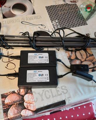 [RM] Lampade LED Tetra 45 cm, ghiaia, rocce, ecc.