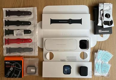 Apple Watch 9 45mm +cinturino NUOVO Full Optionals