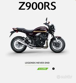 Kawasaki Z 900 RS 2026