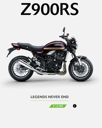 Kawasaki Z 900 RS 2026