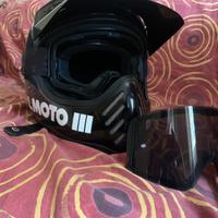 Casco bell moto 3 nero tgM