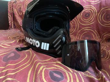 Casco bell moto 3 nero tgM