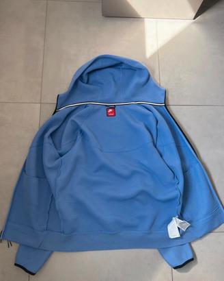 Felpa con cappuccio e zip Nike Tech Fleece