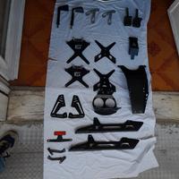 porta targa e accessori moto barracuda 