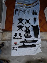 porta targa e accessori moto barracuda 
