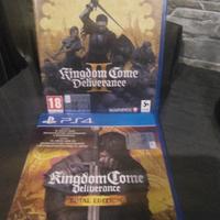 Kingdom Come: Deliverance 1 e 2 collection.