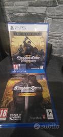 Kingdom Come: Deliverance 1 e 2 collection.