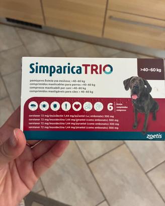 Simparica trio
