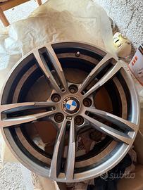 Cerchi BMW M 5 RAZZE  (5 FORI)
