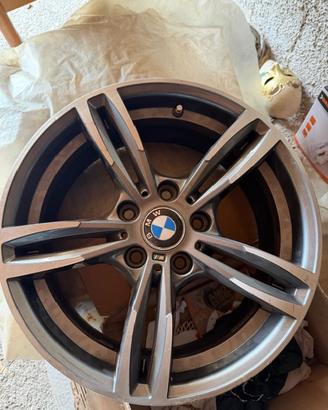Cerchi BMW M 5 RAZZE  (5 FORI)