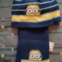 capello più sciarpa 3-6 anni 