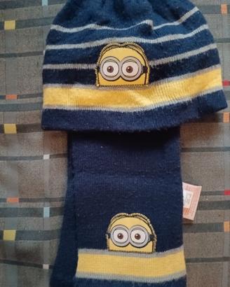 capello più sciarpa 3-6 anni 