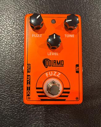 Pedale chitarra elettrica DOLAMO D2 FUZZ