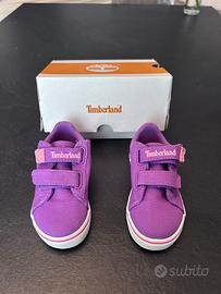 Scarpe bambina Timberland taglia 22