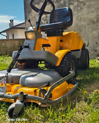 trattorino taglierba stiga diesel