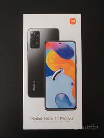 Redmi Note 11 Pro 5G - nuovo, mai usato