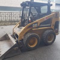 MINIPALA CATERPILLAR 216 + accessori
