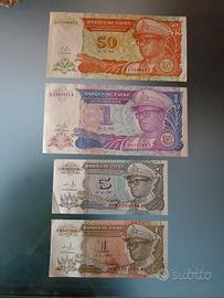 Banconote Zaire