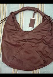 borsa a tracolla in similpelle 