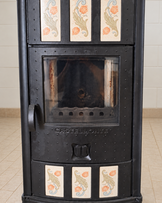 Stufa a pellet CASTELMONTE idro LUNA – 17 kW
