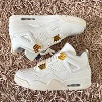 Jordan 4 Metallic Gold 41
