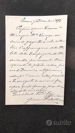 Carteggio autografo di Giacomo Della Chiesa