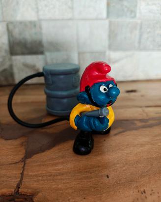 puffo Smurfs pompiere peyo schleich vintage 