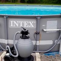 Piscina Intex Ultra XTR 5,49 m x 1,32 m+ accessori